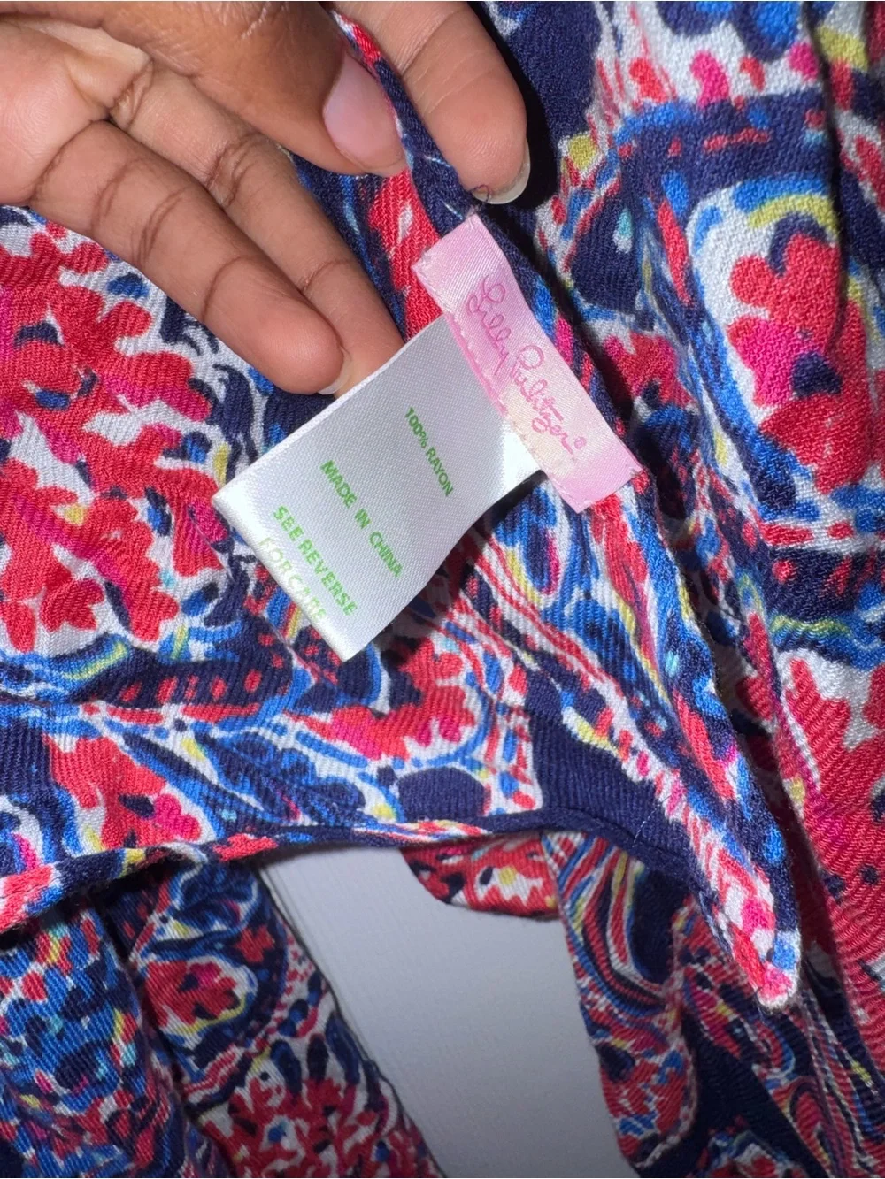 Large Lilly Pulitzer Scarf!
